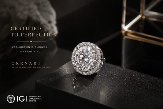 1.52 carat Lab Grown diamond pendant