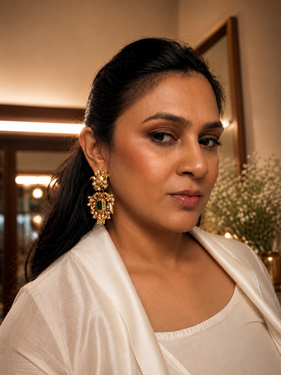 Nakshi Earrings