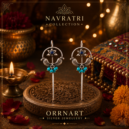 Chidiya needle Earrings